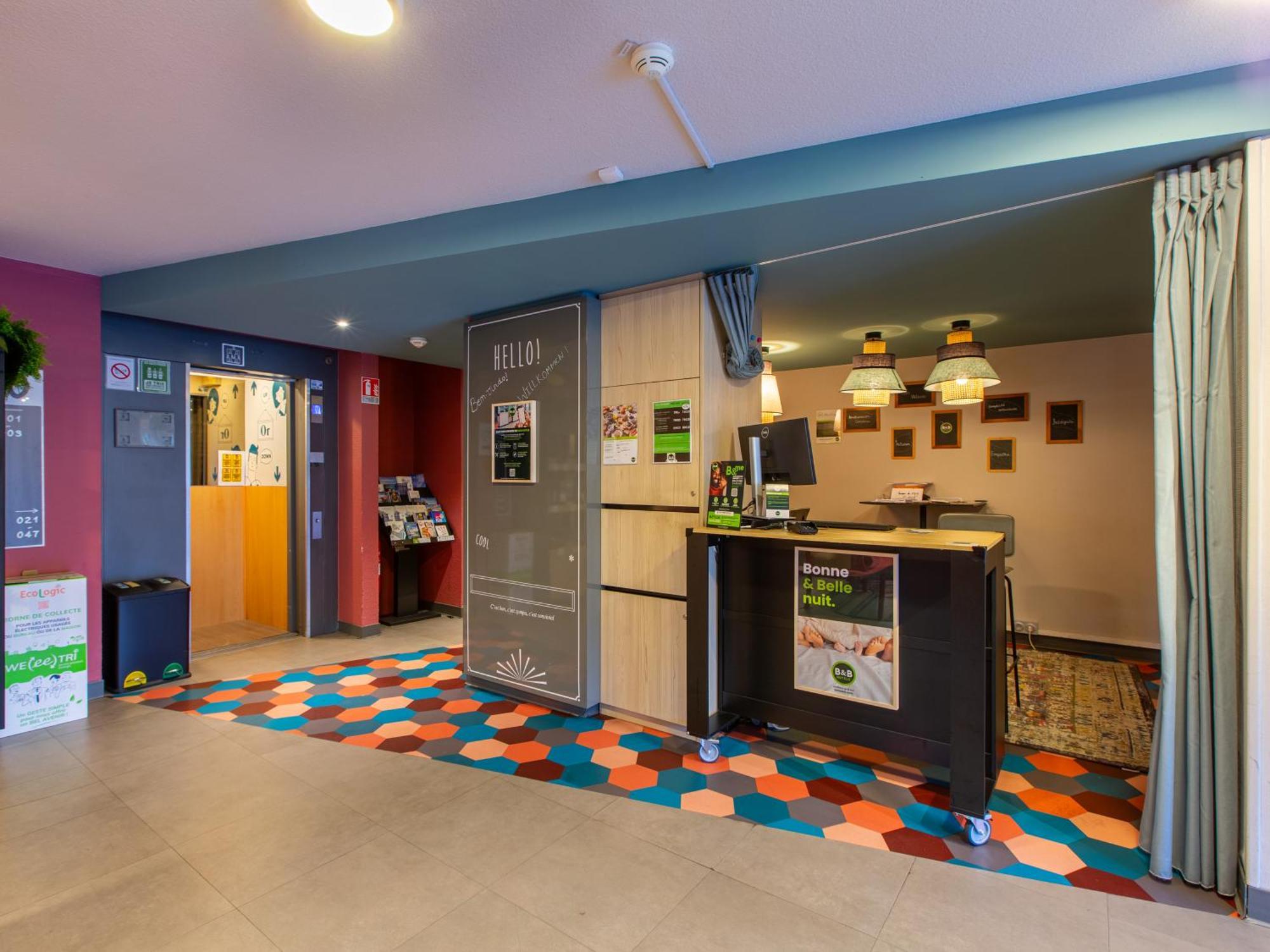 B&B Hotel Orleans Nord Saran Exteriér fotografie