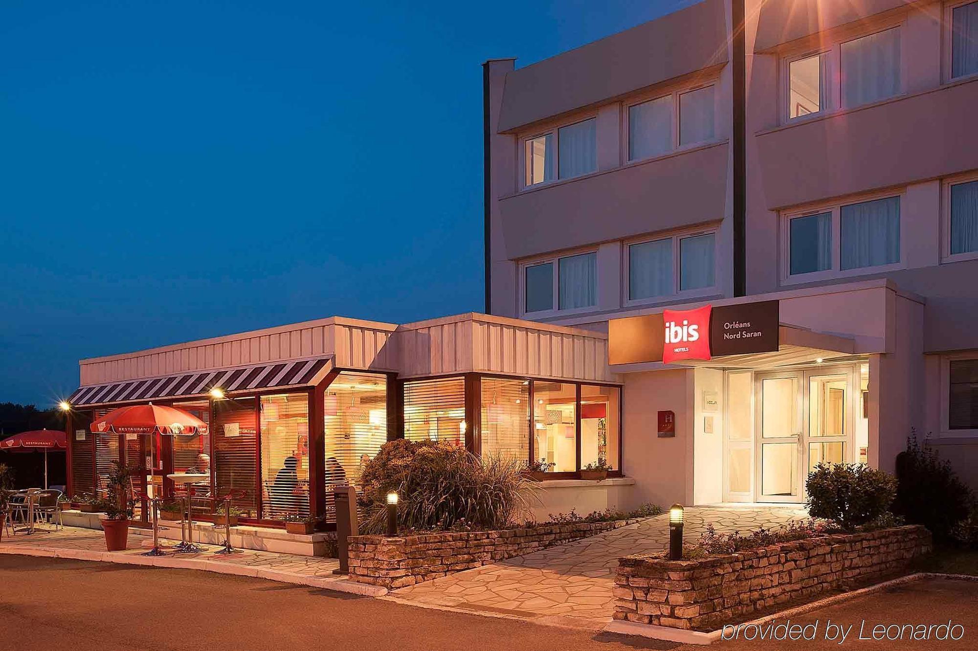 B&B Hotel Orleans Nord Saran Exteriér fotografie