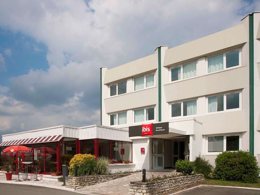 B&B Hotel Orleans Nord Saran Exteriér fotografie